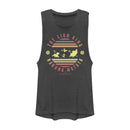 Junior's Lion King Sunshine Hakuna Matata Festival Muscle Tee