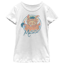 Girl's Lion King Retro Matata Pumbaa T-Shirt