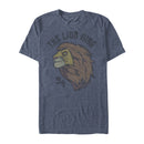 Men's Lion King Simba Profile 94 T-Shirt