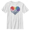 Boy's Lion King Rainbow Hakuna Matata Heart T-Shirt