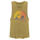 Junior's Lion King No Worries Sun is Here Festival Muscle Tee