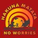 Boy's Lion King No Worries Vibrant Sunshine T-Shirt