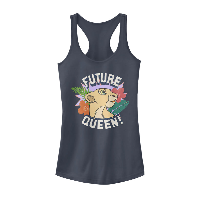 Junior's Lion King Nala Future Queen Racerback Tank Top