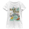 Girl's Lion King Hakuna Matata Colorful Oasis T-Shirt