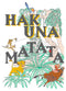 Boy's Lion King Hakuna Matata Colorful Oasis T-Shirt