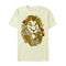 Men's Lion King Leaf Scar Pattern T-Shirt