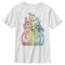 Boy's Lion King Retro Best Friend Frame T-Shirt
