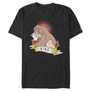 Men's Lion King Valentine Simba King T-Shirt