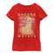 Girl's Lion King Nala Diagonal Stripe T-Shirt