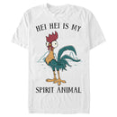 Men's Moana Moana Hei Hei Spirit Animal T-Shirt