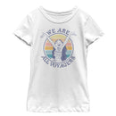 Girl's Moana Voyager Stripes T-Shirt