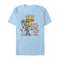 Men's Toy Story Character Logo Party T-Shirt