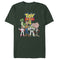 Men's Toy Story Character Logo Party T-Shirt