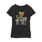 Girl's Toy Story Character Logo Party T-Shirt