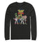 Men's Toy Story Character Logo Party Long Sleeve Shirt