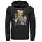 Men's Toy Story Character Logo Party Pull Over Hoodie