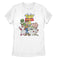 Women's Toy Story Character Logo Party T-Shirt