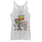 Women's Toy Story Character Logo Party Racerback Tank Top