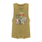 Junior's Toy Story Character Logo Party Festival Muscle Tee