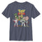 Boy's Toy Story Character Logo Party T-Shirt