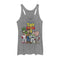 Women's Toy Story Character Logo Party Racerback Tank Top