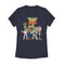 Women's Toy Story Character Logo Party T-Shirt