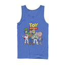 Men's Toy Story Character Logo Party Tank Top