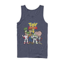 Men's Toy Story Character Logo Party Tank Top