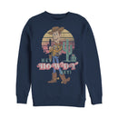 Men's Toy Story Hey Howdy Woody Sweatshirt