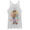 Women's Toy Story Hey Woody Racerback Tank Top