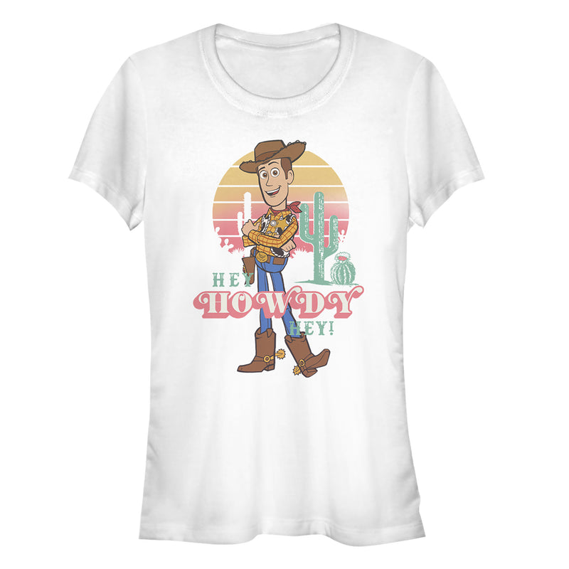 Junior's Toy Story Hey Woody T-Shirt