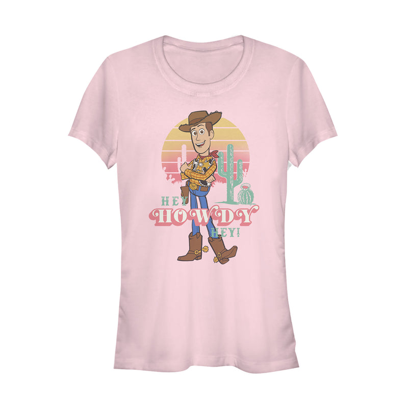 Junior's Toy Story Hey Woody T-Shirt