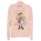 Junior's Toy Story Hey Woody Cowl Neck Sweatshirt