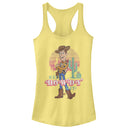 Junior's Toy Story Hey Woody Racerback Tank Top