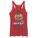 Women's Toy Story Hey Woody Racerback Tank Top