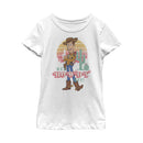 Girl's Toy Story Hey Woody T-Shirt
