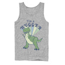 Men's Toy Story I'm a Hugger Rex Tank Top