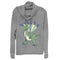 Junior's Toy Story I'm a Hugger Rex Cowl Neck Sweatshirt