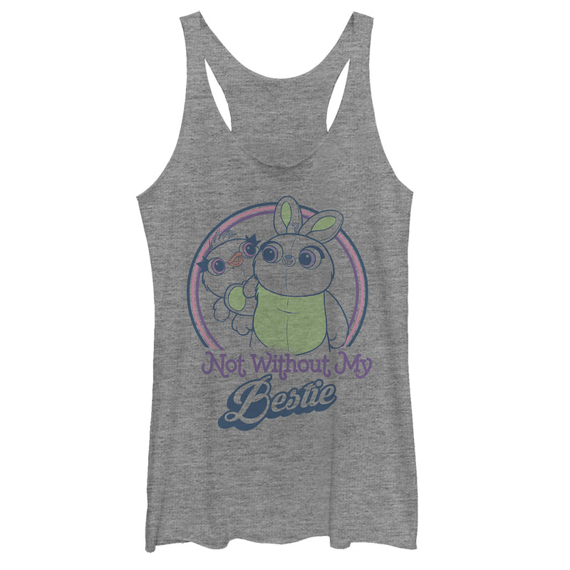 Women's Toy Story Ducky & Bunny Besties Racerback Tank Top