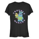 Junior's Toy Story Ducky & Bunny Trouble Makers T-Shirt