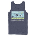 Men's Toy Story Ducky & Bunny Panels Tank Top