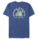 Men's Toy Story Ducky & Bunny Stick With It Motto T-Shirt