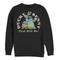 Men's Toy Story Ducky & Bunny Stick With It Motto Sweatshirt