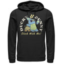 Men's Toy Story Ducky & Bunny Stick With It Motto Pull Over Hoodie