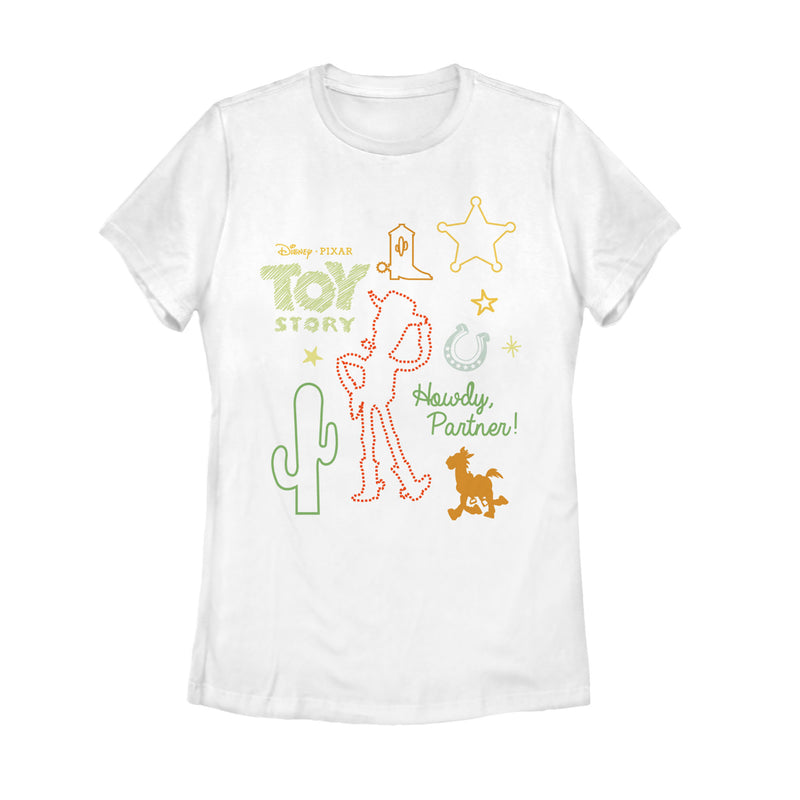 Women's Toy Story Howdy Partner T-Shirt