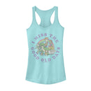 Junior's Toy Story Good Old Days Racerback Tank Top