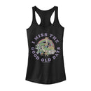 Junior's Toy Story Good Old Days Racerback Tank Top