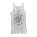 Women's Toy Story Good Old Days Racerback Tank Top