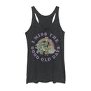 Women's Toy Story Good Old Days Racerback Tank Top