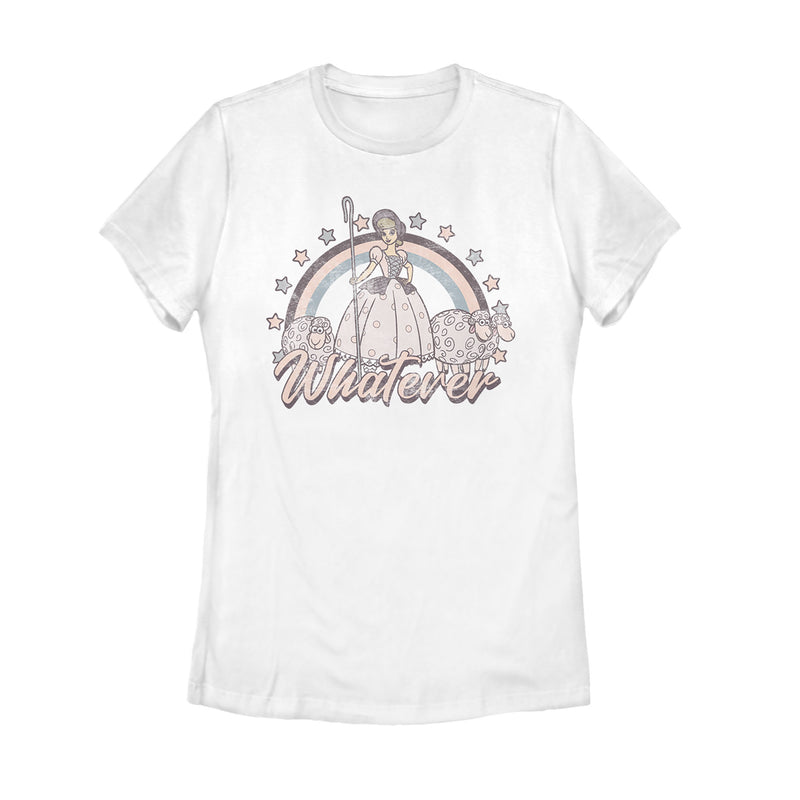 Women's Toy Story Whatever Bo Peep T-Shirt